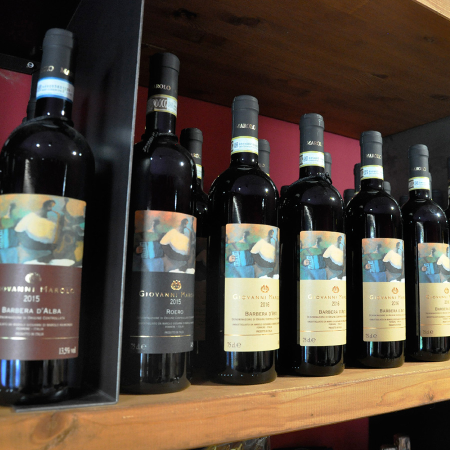 Enoteca Marolo Vini Rossi